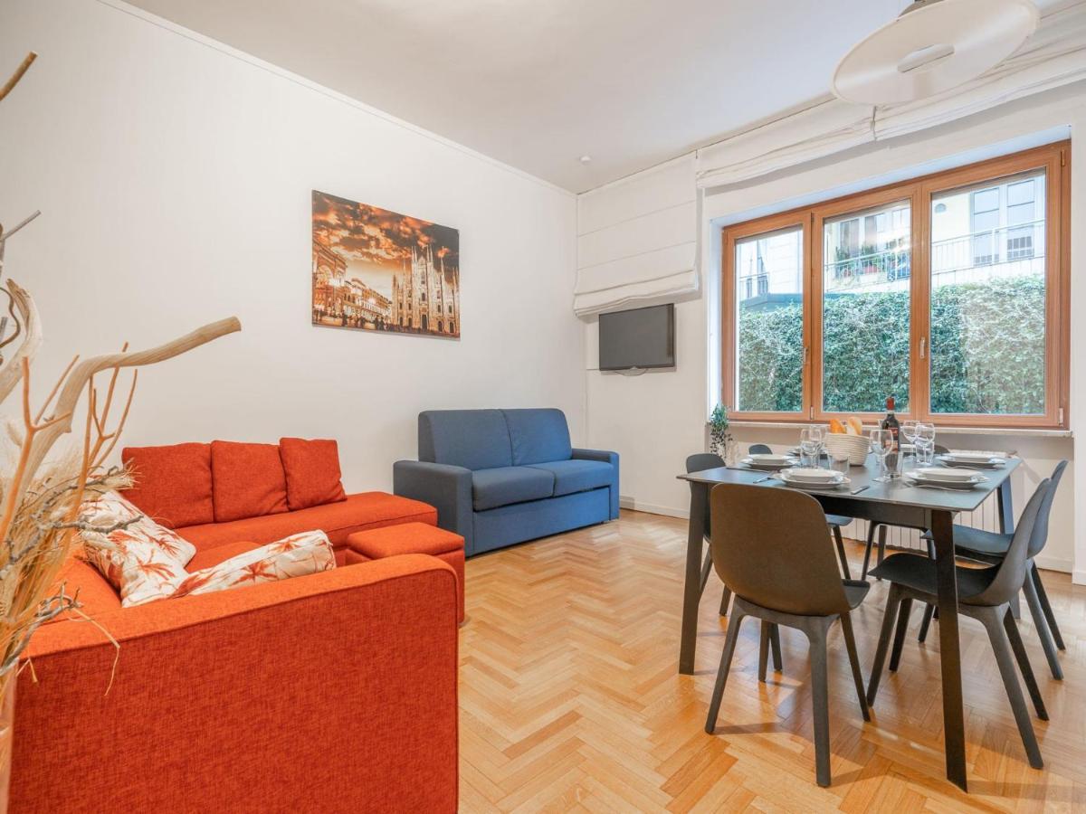 The Best Rent - Spacious Three-Bedroom Apartment In Moscova ミラノ エクステリア 写真