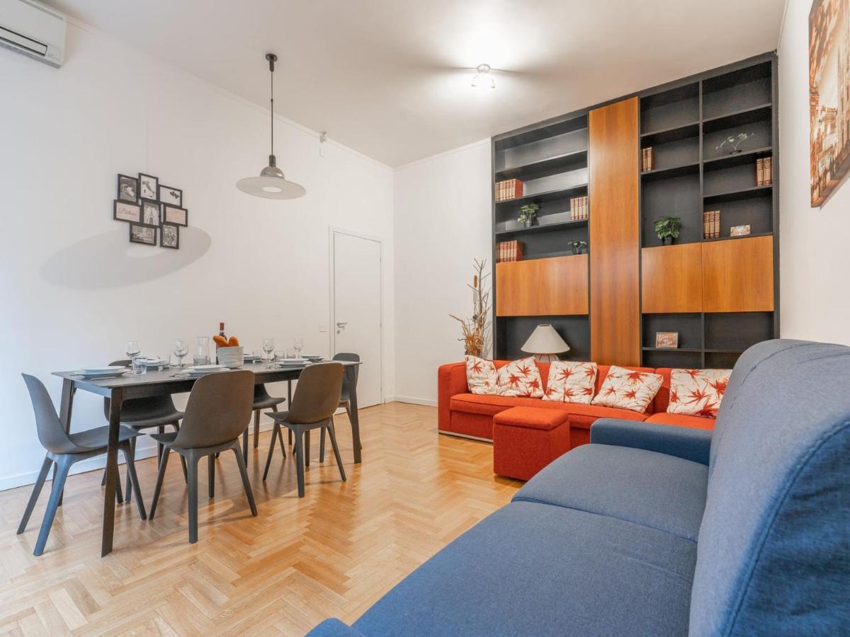 The Best Rent - Spacious Three-Bedroom Apartment In Moscova ミラノ エクステリア 写真