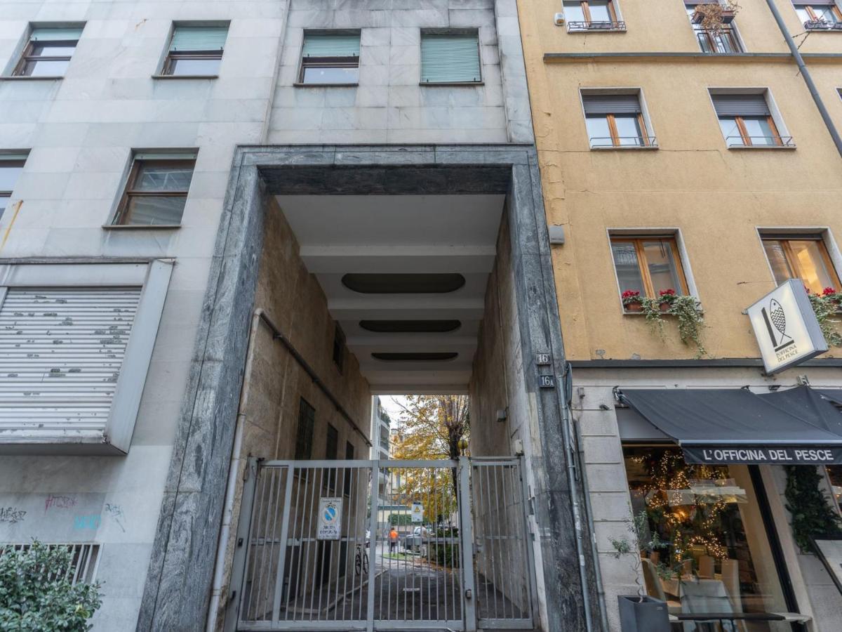 The Best Rent - Spacious Three-Bedroom Apartment In Moscova ミラノ エクステリア 写真